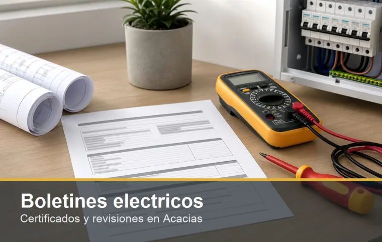 Boletines electricos en Acacias